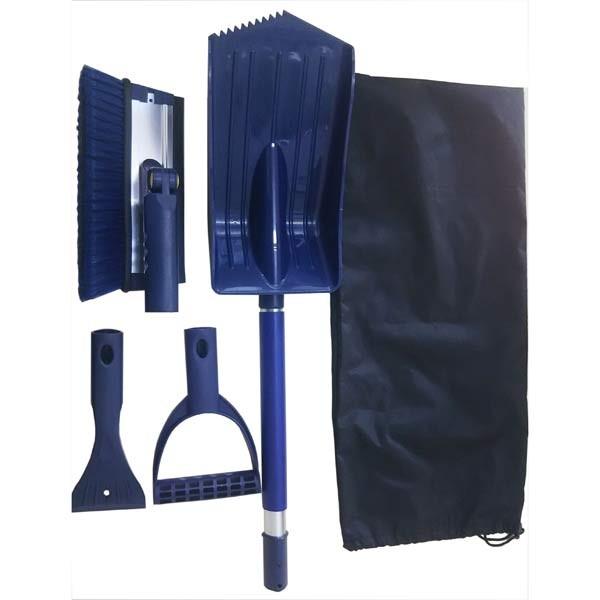 祝開店 大放出セール開催中 雪かき スコップ スノーショベル5点セット 除雪 車 ショベル スノーブラシ シャベル 代引不可 スノースコップ