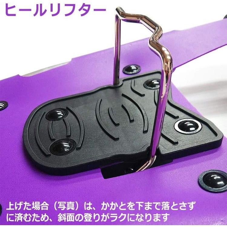 コンパル ハイグレード・スノーシュー 58型 収納袋付 適応靴サイズ:24.5~29.0cm 代引不可_3