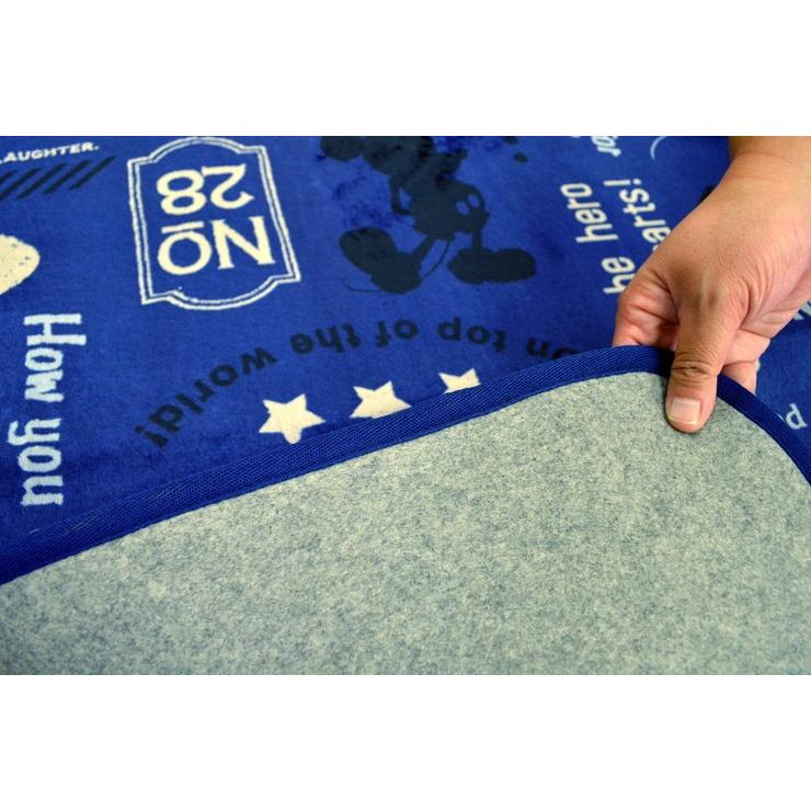 洗える クラシックミッキー ラグ カーペット 185 185cm 約2帖用 子供用 子供部屋 ディズニー 代引不可 Oo リコメン堂インテリア館 通販 Yahoo ショッピング