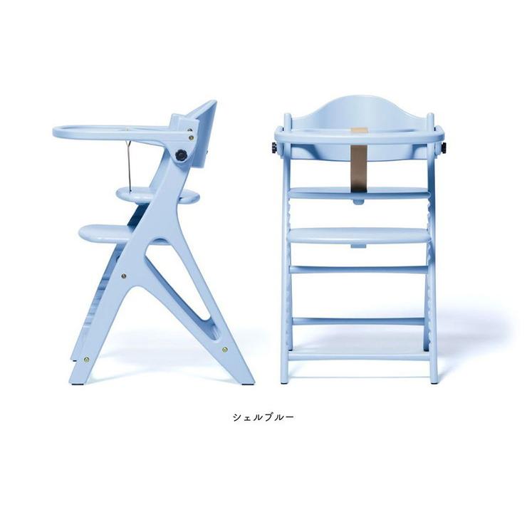 大和屋 yamatoya AFFLE CHAIR アッフルチェア 子供椅子 パステルカラー