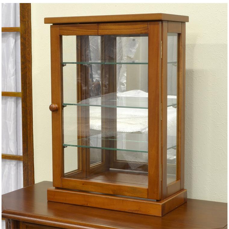 完成品 コレクションケース 幅40cm 奥行20cm 高さ58cm コレクション 縦