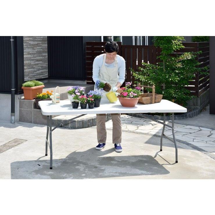 ビーカム OST-180 強化プラスチック 折りたたみ 作業テーブル ワーク