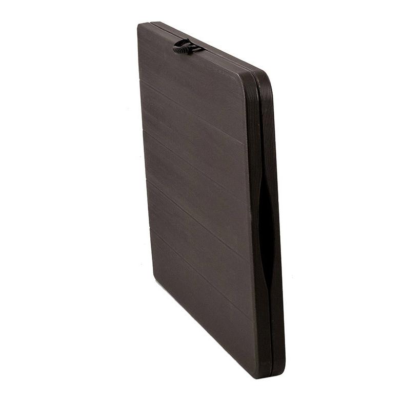 木目調 折りたたみ作業テーブル 幅180 強化プラスチック天板 屋外