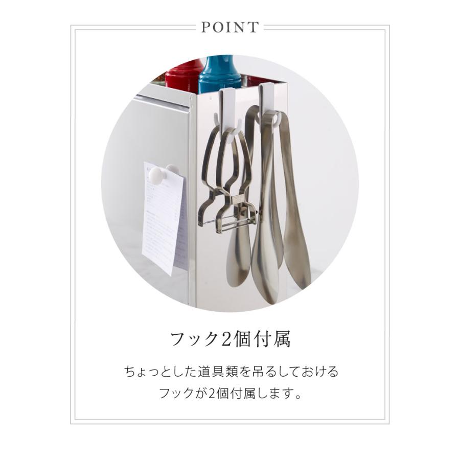 日本製 燕三条 スパイスラック 4杯 ステンレス 調味料ポット付き