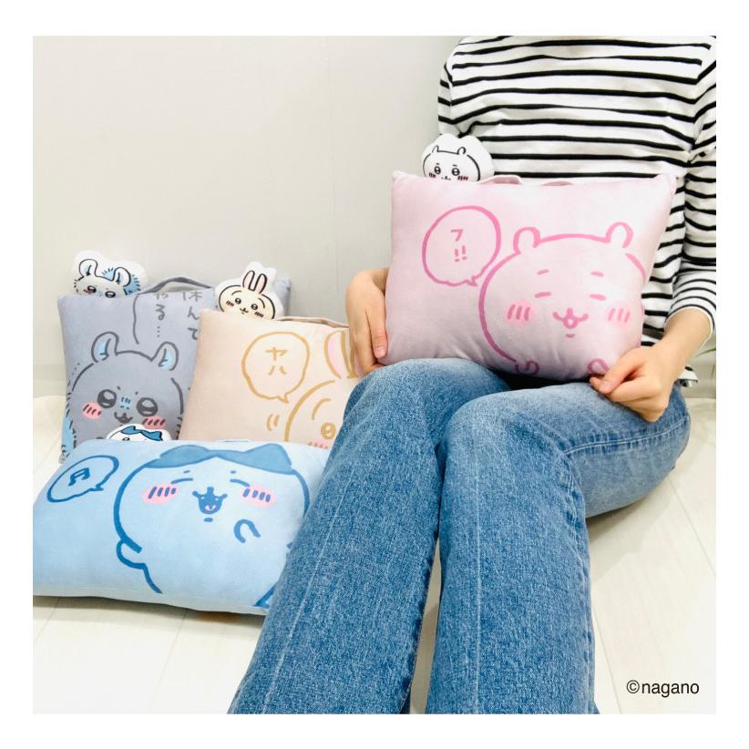 ちいかわ クッション 全4種 コンプリートセット ハチワレ うさぎ モモンガ ちいかわ クッション 全4種 コンプリートセット ハチワレ うさぎ モモンガ