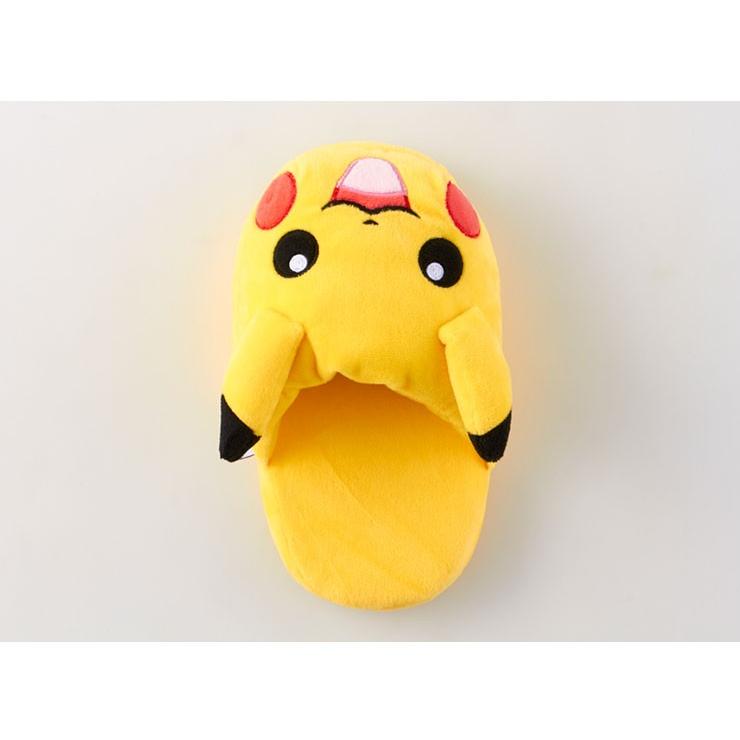 Pocket Monsters ポケットモンスター ピカチュウ スリッパ クニャック ポケモン 代引不可 Oo Kunc Poke リコメン堂インテリア館 通販 Yahoo ショッピング