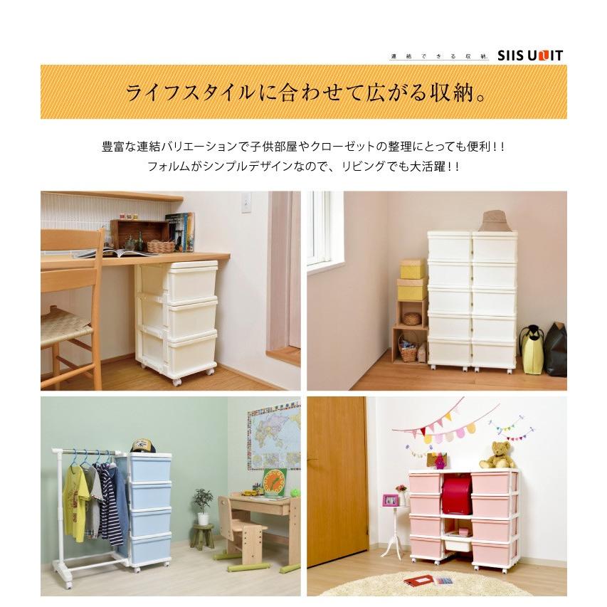 日本製 収納ボックス 引き出し 収納ケース プラスチック 【SIIS UNIT