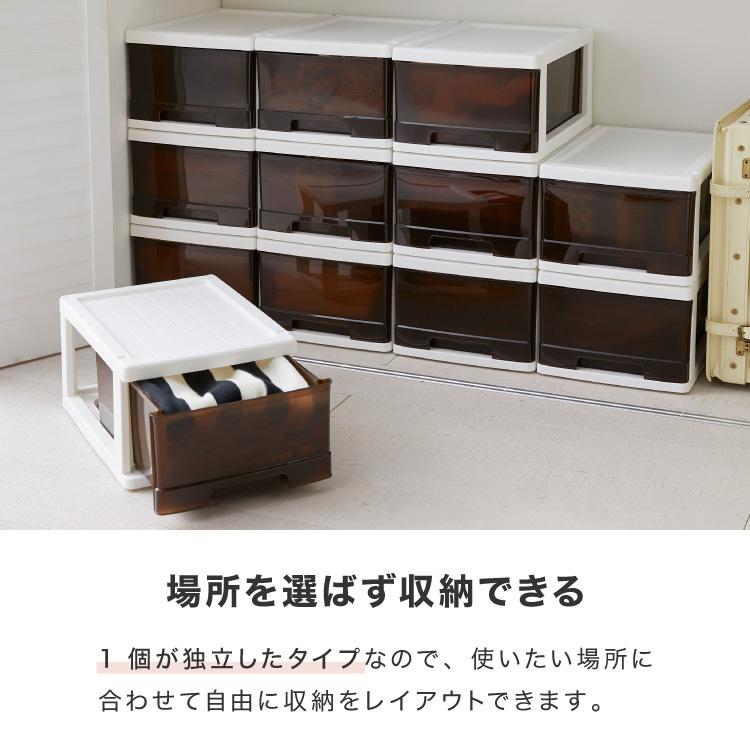 引越し処分クローゼットケース 6個セット クローゼットケース セレスFD (S/高さ20cm) 6個セット | ニトリネット
