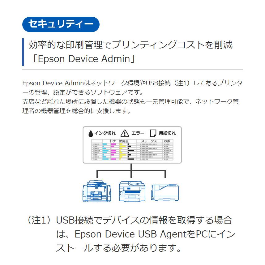 エプソン A4 カラーインクジェット複合機 A3ノビプリント対応 EW-M5610FT EPSON 代引不可の画像