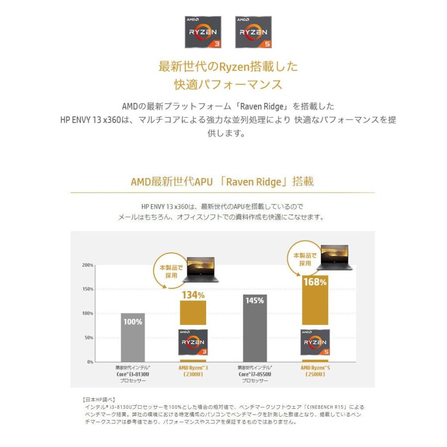 Hp Envy Ryzen 5 Core I7 同等性能 8gb 256gb Ssd Radeon Vega 8 13 3インチ Office なし X360 13 Ag0000 スタンダードモデル Os Me10paaaak リコメン堂インテリア館 通販 Yahoo ショッピング