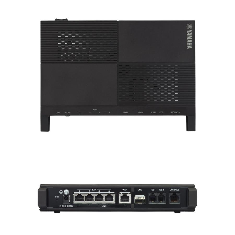 ヤマハ ギガアクセスVoIPルーター NVR510 小型ONU対応 オールインワン ルーター YNOエージェント機能対応｜rcmdin｜04