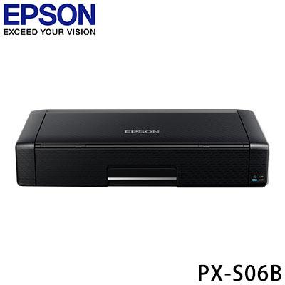 エプソン A4モバイルインクジェットプリンター PX-S06B ブラック EPSON