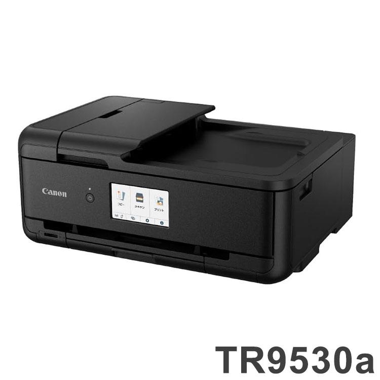CANON キャノン A4 インクジェット プリンター 複合機 TR9530 複合機 プリンター キャノン CANON TR9530a BK ブラック A3カラー