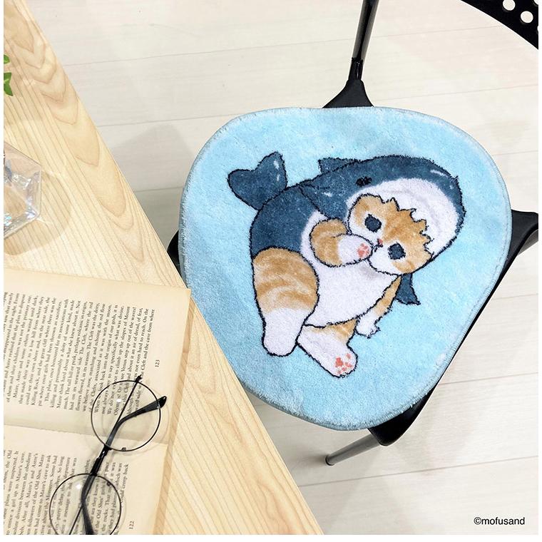 mofusand BIGぬいぐるみ キッチンマットセット mofusand