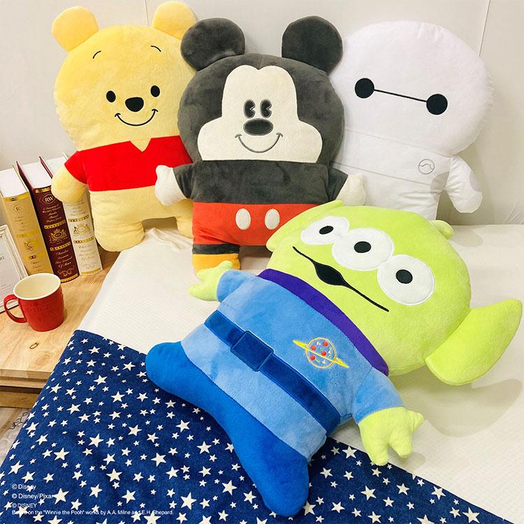 ディズニー 抱きしめやすいフラットな抱き枕 ふらぴろ ベイマックス