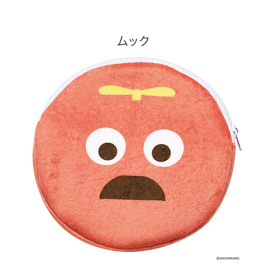 ポケットティッシュカバー(ムック、ガチャピン) 【公式通販】