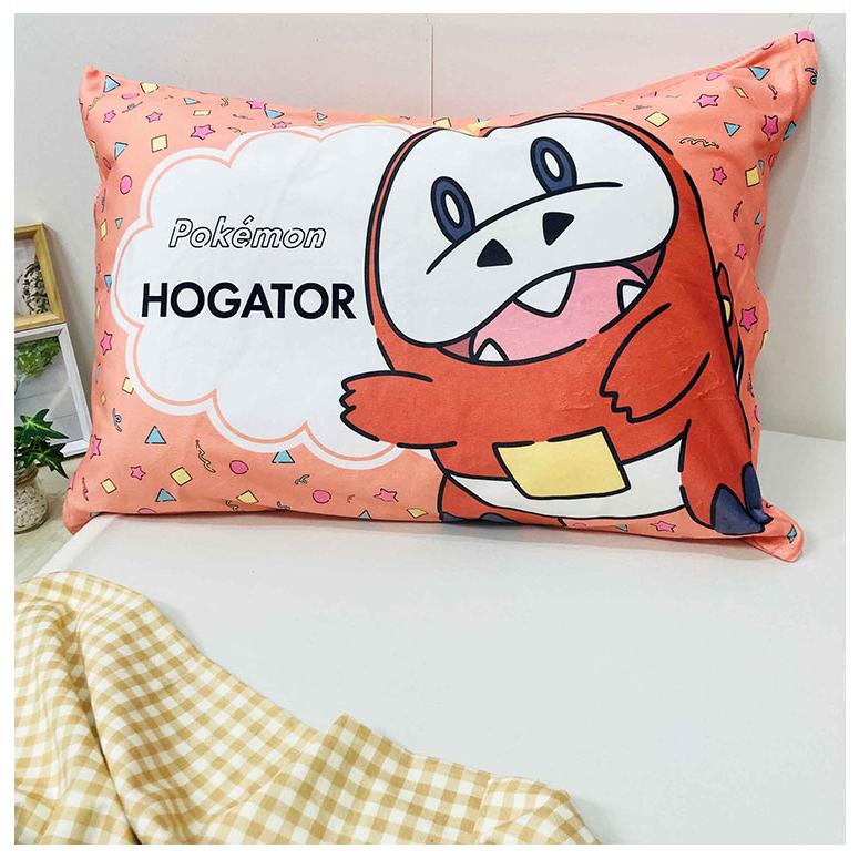 枕カバー ピカチュウ ニャオハ ホゲータ クワッス ポケモン