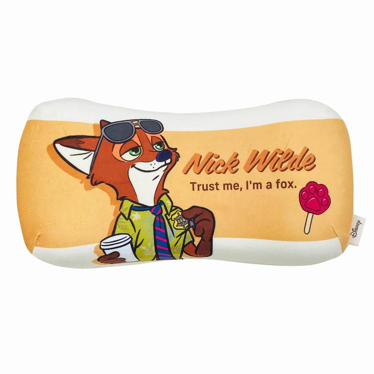 MORIPiLO ディズニー 低反発クッション 腰枕 ズートピア ミニ