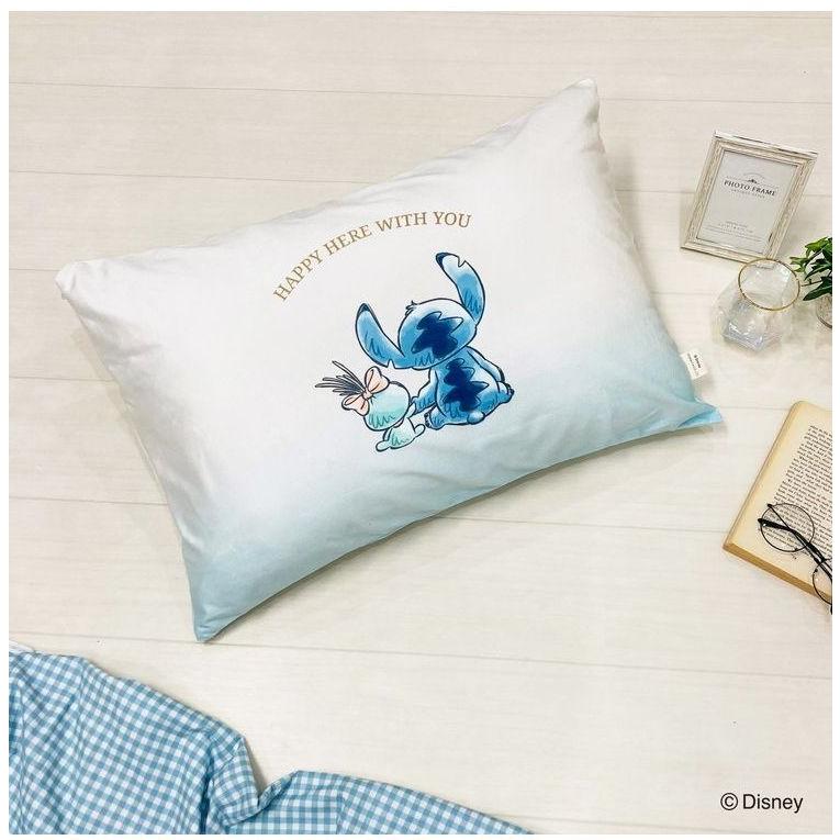 枕カバー スティッチ OHANA 43×63cm ディズニー キャラクター かわいい