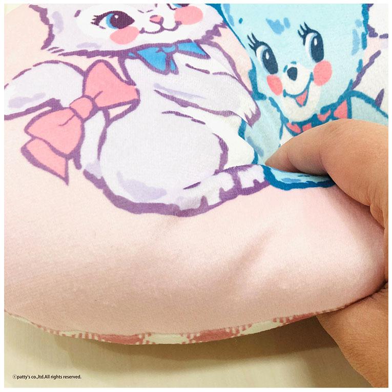 ダイカットクッション SWIMMER ギンガムチェック レトロ スイマー