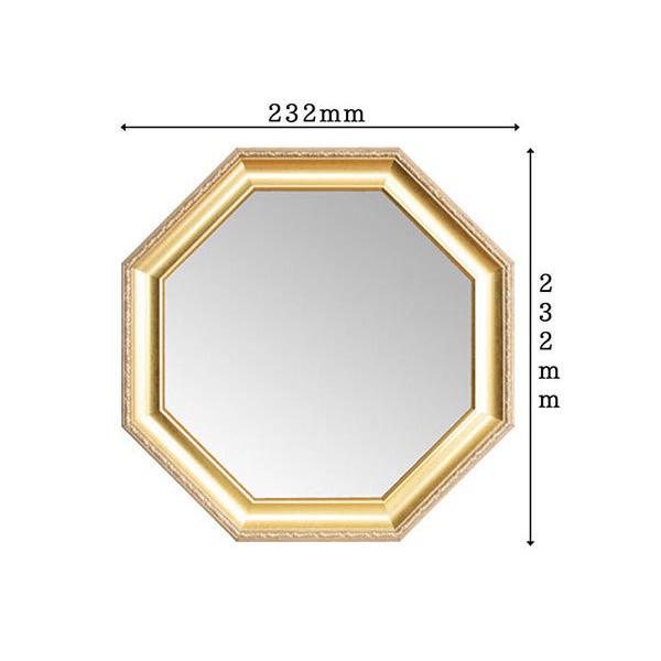 プロローグ スタンド & ウォールミラー Mサイズ 22cm 八角形 ミラー 国産 シンプル 八 プロローグ デザイン雑貨 インテリア ギフト 玄関 トイレ 代引不可 | ブランド登録なし | 10