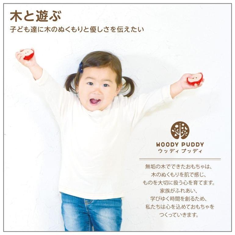 正規販売店 ウッディプッディ はじめてのおままごと りんご WOODYPUDDY 木のおままごと 木製 食材 マグネット 出産祝い G05-1200 | ブランド登録なし | 04