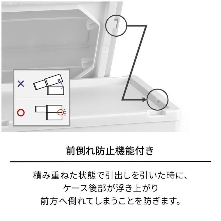 6個セット 2025年新作 天馬 収納ケース Fits フィッツケース マルチ 40