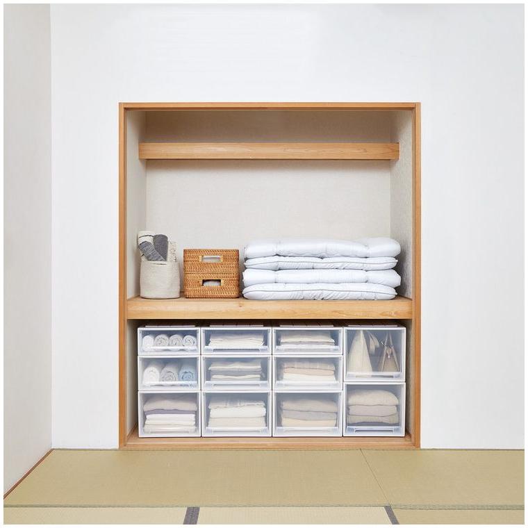 2025年新作 天馬 収納ケース Fits フィッツケース 74-44L WC