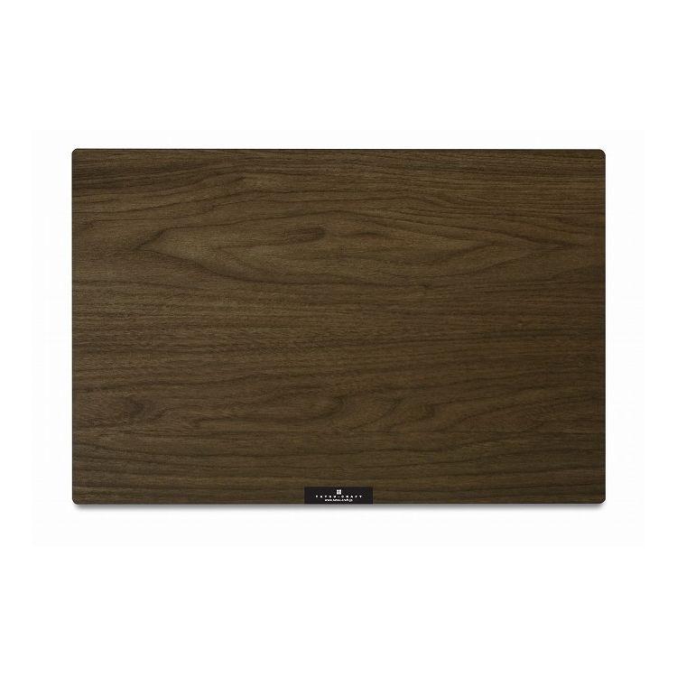 橋本達之助工芸 バスク ランチョンマット 45×30cm ブラウン 木製 プレート 日本製 木目調 おしゃれ 省スペース 代引不可 | ブランド登録なし