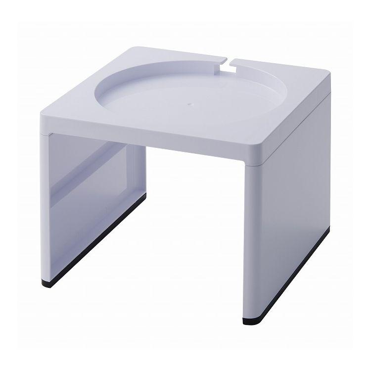 伊勢藤 電気ケトルラック ホワイト I-636 置き台 架台 電気ケトル 収納 ポット キッチンラック 代引不可 | ブランド登録なし