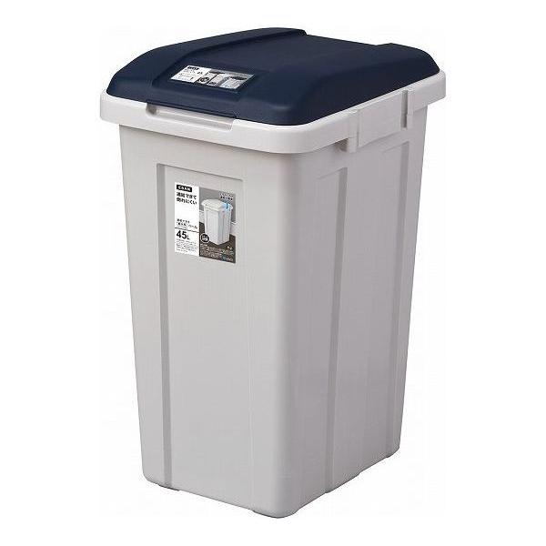 アスベル ジョイント分別ペール 45L ブルー | ブランド登録なし | 01