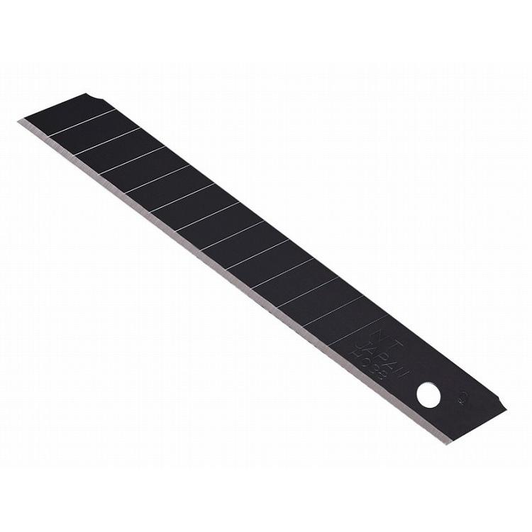 エヌティー NTカッター 中型H型用 超鋭角黒替刃 10枚入 BH23P | ブランド登録なし | 02