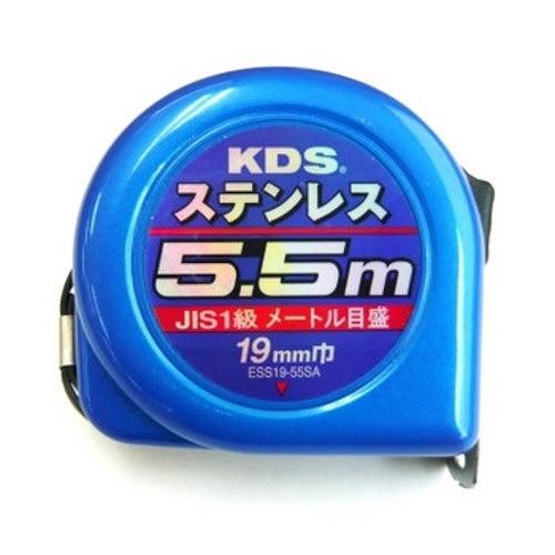 ムラテックKDS ムラテックKDS ステンレスコンベックス 19mm巾5.5m ESS19-55SA | 
