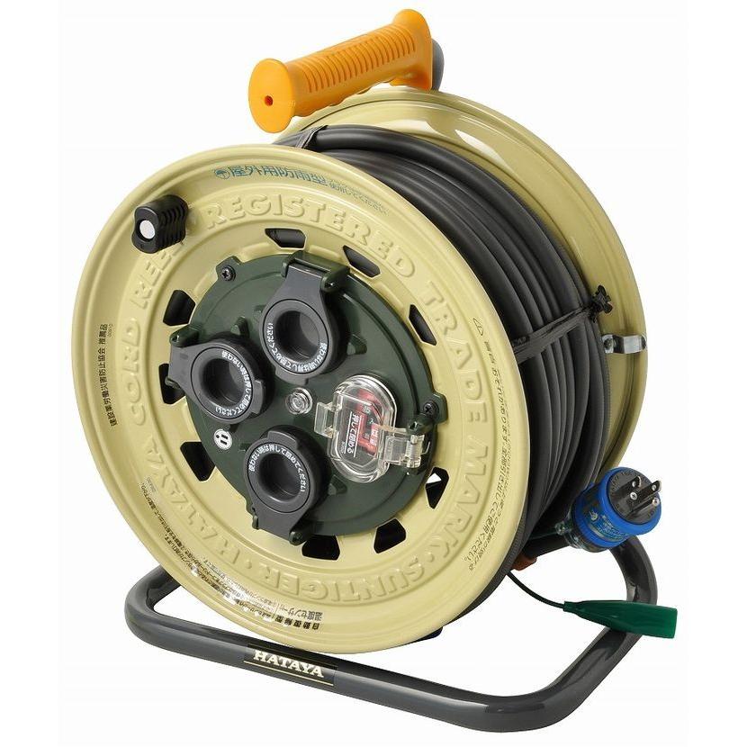 ハタヤリミテッド ハタヤ 屋外用サンタイガーレイイボーリール 30m BX-301K