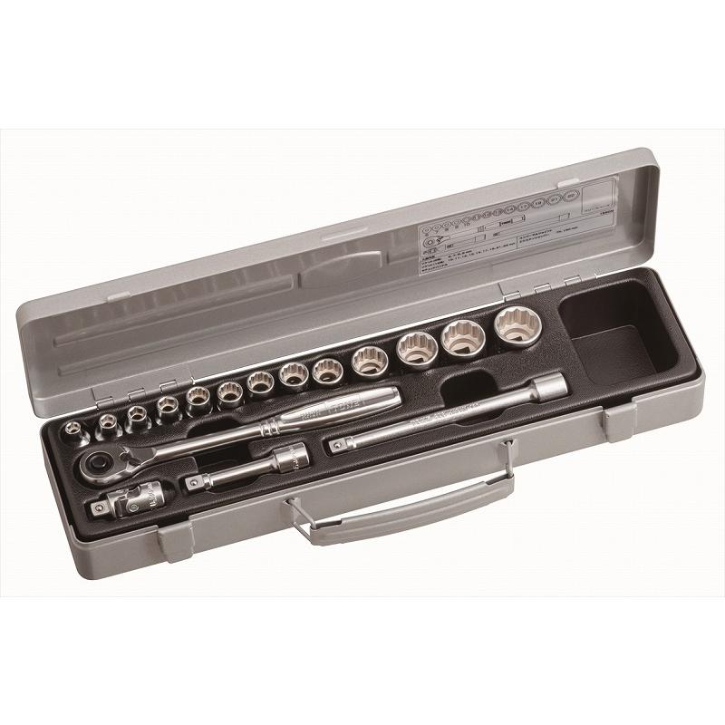 TONE TONE トネ ソケットレンチセット 差込角9.5mm 1560MH | 