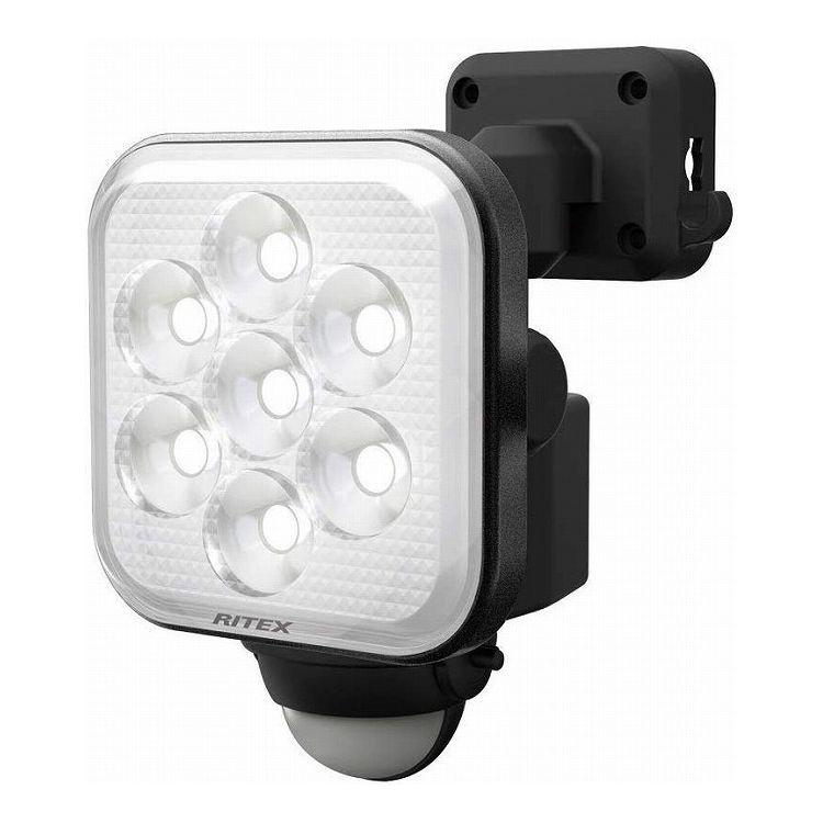 ムサシ MUSASHI RITEX フリーアーム式 LED センサーライト コンセント式 11W×1灯 LED-AC1011 | ブランド登録なし