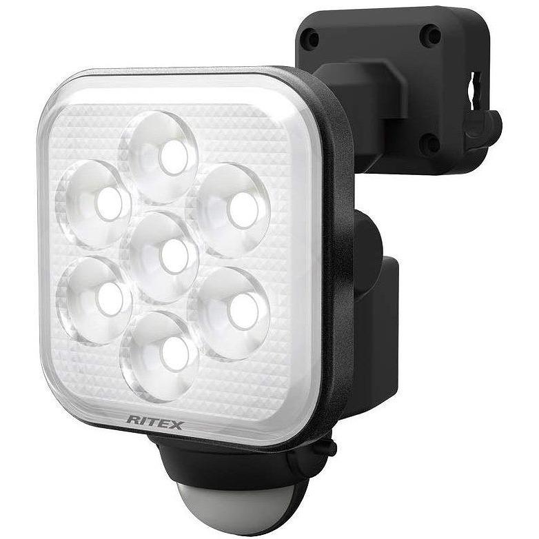 ムサシ MUSASHI RITEX フリーアーム式 LED センサーライト コンセント式 11W×1灯 LED-AC1011 | ブランド登録なし | 01