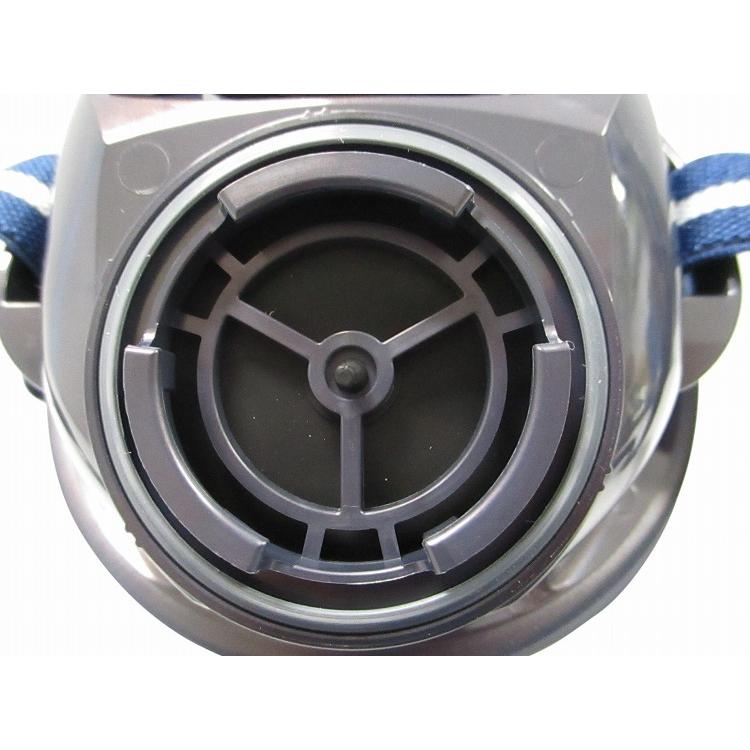 シゲマツ 重松製作所 直結式小型 防毒マスク 防じん機能付吸収缶付き TW01S BK | ブランド登録なし | 02