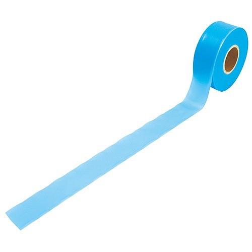 シンワ測定 マーキングテープ 30mm×50m ブルー 74125 | ブルー