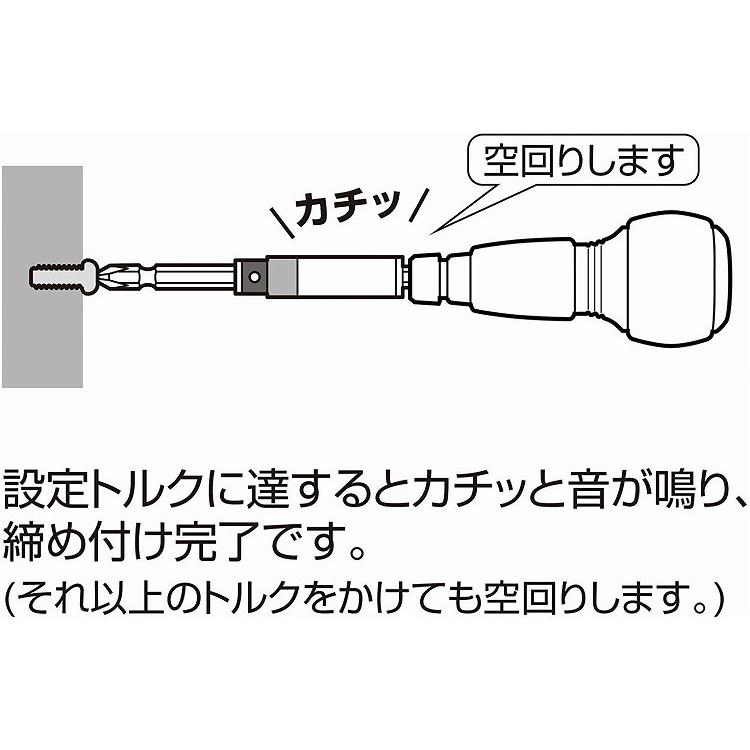 兼古製作所 ANEX 電気工事用 トルクアダプター M5 ATA-M5｜rcmdin｜07