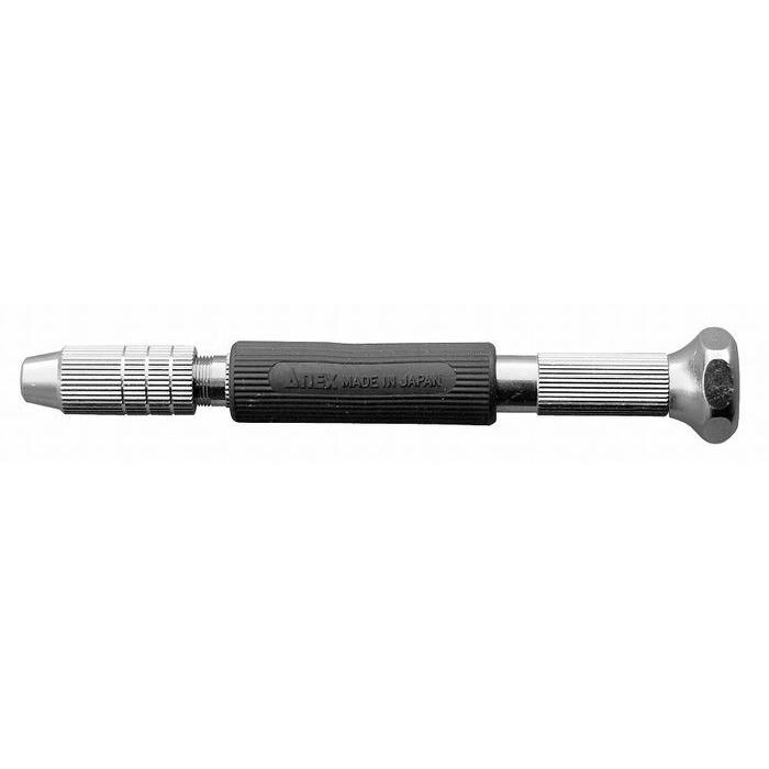 兼古製作所 ANEX アネックス ピンバイス No.98-R ラバーグリップ付・収納式 0.1~3.2mm | 兼古製作所