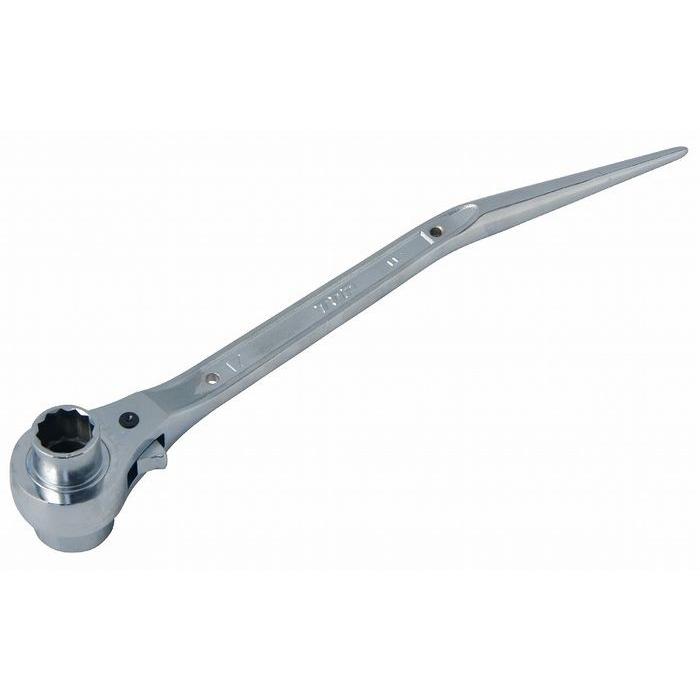 トップ工業 TOP トップ 総磨き鳶仕様ラチェットレンチ 竜也モデル RM-17X21N-BT-SV | 