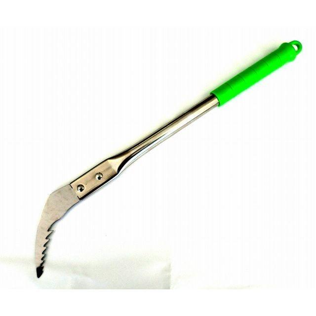 石黒金属 Garden Helper らくらく草取フォークJr.300mm柄 KPL-1200S | 