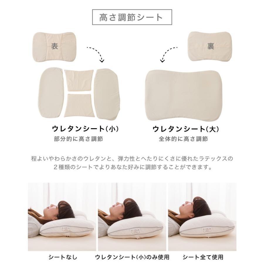 枕 高さ調整まくら 高さ調節 高さ調整 まくら 快眠枕 安眠枕 洗える パイプ 綿 わた ソフトパイプ ハードパイプ Qd Pillow01 リコメン堂インテリア館 通販 Yahoo ショッピング