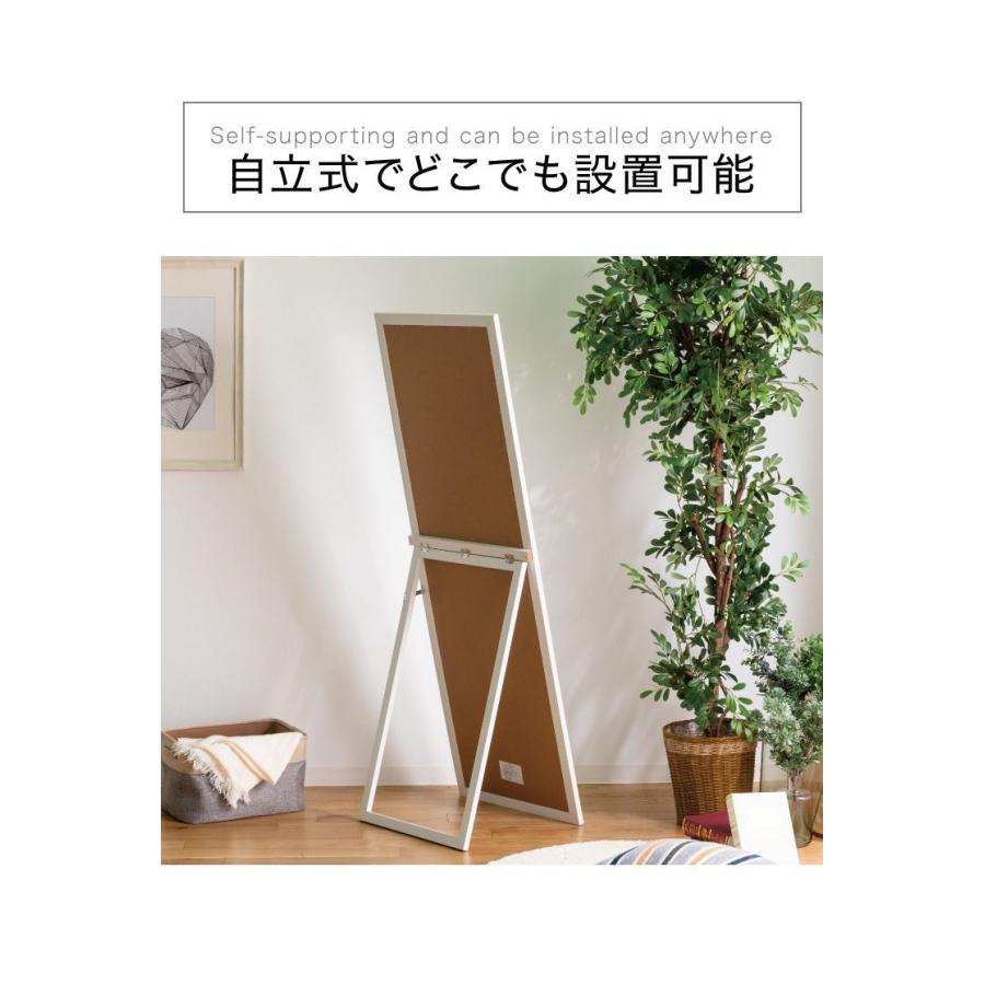【新品】全身鏡 ナチュラル スタンドミラー 飛散防止 地震対策 HDフィルム 新品】全身鏡 ナチュラル スタンドミラー 飛散防止 地震対策 HD