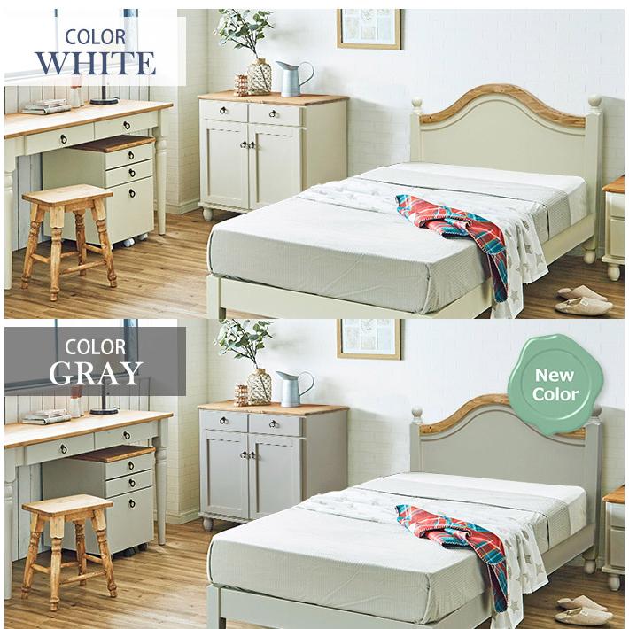 デスク 北欧調 幅130cm パソコンテーブル アンティーク調 組立品 学習机 ワークデスク グレー ホワイト 欧米 パイン材 ダイニング おしゃれ 天然木 代引不可 | ブランド登録なし | 01