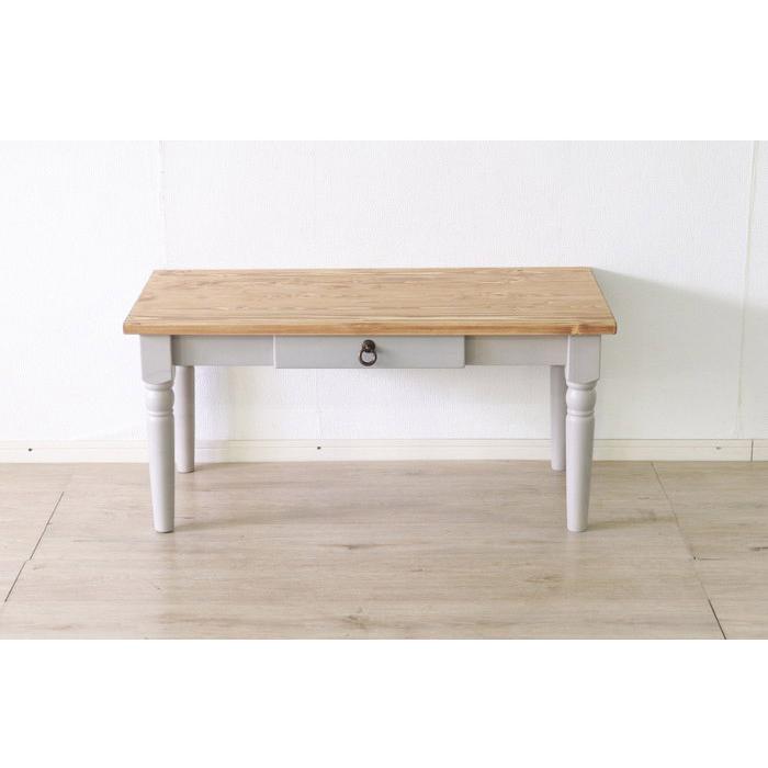 センターテーブル 北欧調 幅90cm ローテーブル リビングテーブル