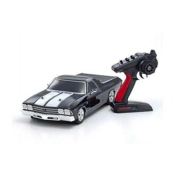 1 10 EP 4WD フェーザーMk2 FZ02L レディセット 1969 シボレー エルカミーノ SS 396 R タキシードブラック 34419T1 京商