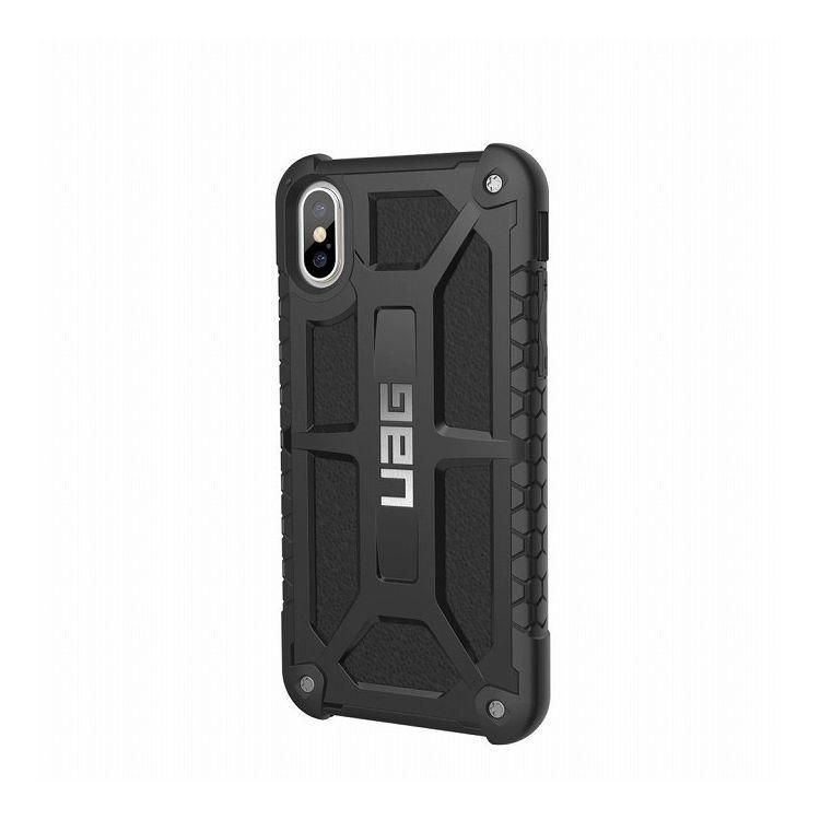 日本正規代理店品 URBAN ARMOR GEAR iPhone XS / X 5.8インチ 対応ケース Monarch ブラック UAG-IPHX-P-BLK｜rcmdin