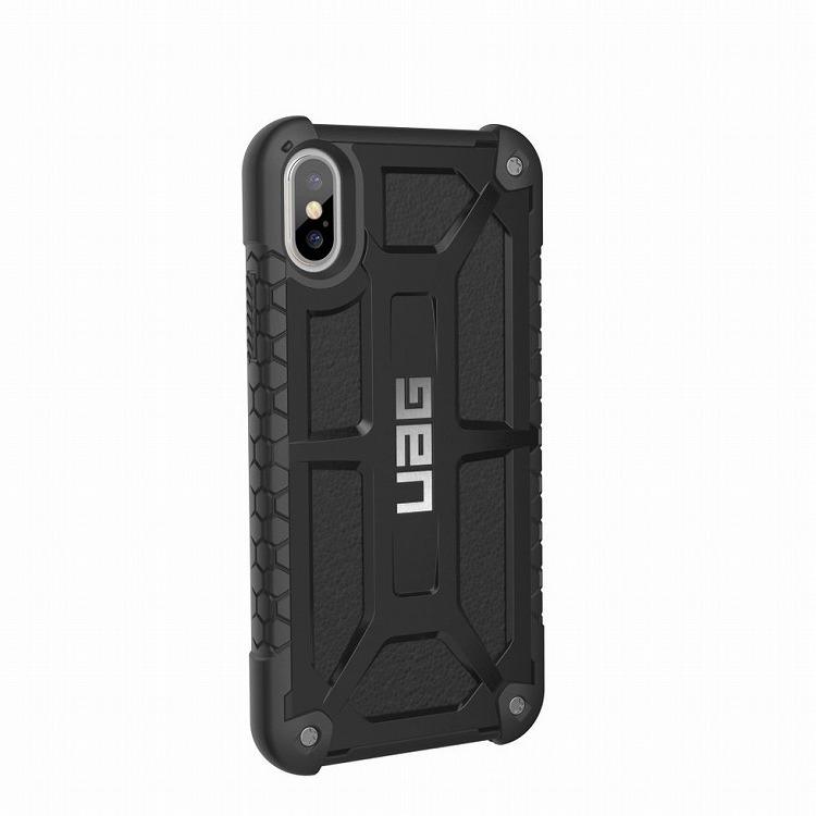 日本正規代理店品 URBAN ARMOR GEAR iPhone XS / X 5.8インチ 対応ケース Monarch ブラック UAG-IPHX-P-BLK｜rcmdin｜02